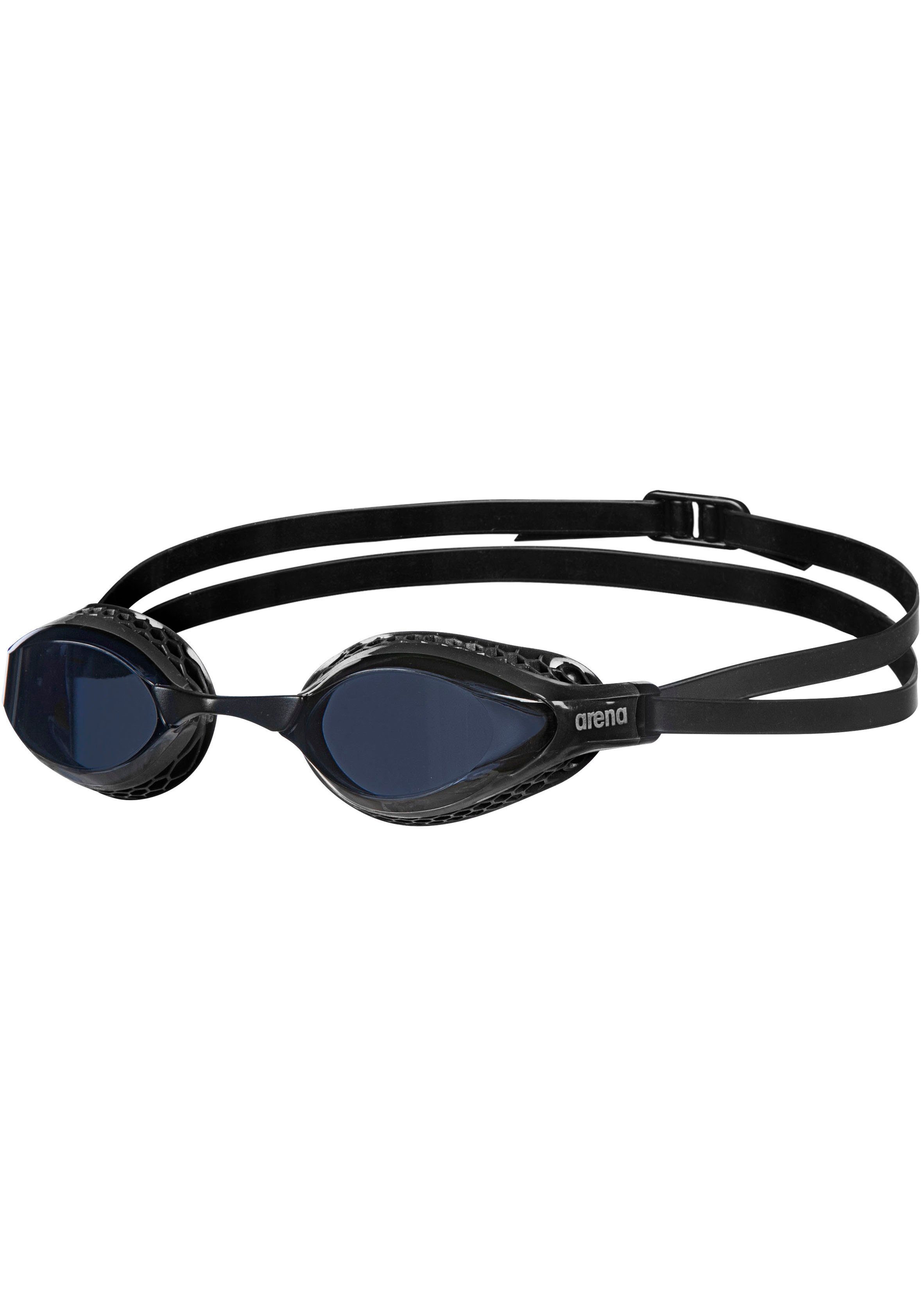 Arena Schwimmbrille AIR-SPEED, Breite Gläser für ein erweitertes Sichtfeld